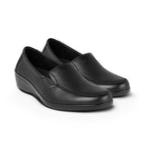 ZAPATOS MUJER FLEXI 18112 PIEL NEGRO