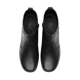 BOTINES FLEXI MUJER 48310 PIEL NEGRO