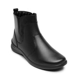 BOTINES FLEXI MUJER 48310 PIEL NEGRO