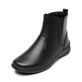 BOTINES FLEXI MUJER 48310 PIEL NEGRO
