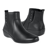 BOTINES FLEXI MUJER 18135 PIEL NEGRO