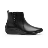 BOTINES FLEXI MUJER 18135 PIEL NEGRO