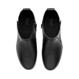 BOTINES FLEXI MUJER 18135 PIEL NEGRO