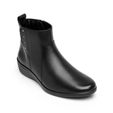 BOTINES FLEXI MUJER 18135 PIEL NEGRO