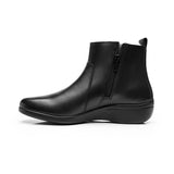 BOTINES FLEXI MUJER 18135 PIEL NEGRO