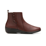 BOTINES FLEXI MUJER 18135 PIEL CAFÉ