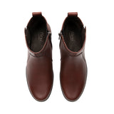 BOTINES FLEXI MUJER 18135 PIEL CAFÉ