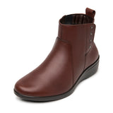 BOTINES FLEXI MUJER 18135 PIEL CAFÉ