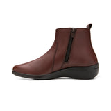 BOTINES FLEXI MUJER 18135 PIEL CAFÉ