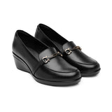 ZAPATOS FLEXI MUJER 45233 PIEL NEGRO