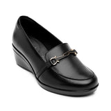 ZAPATOS FLEXI MUJER 45233 PIEL NEGRO