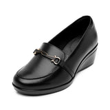 ZAPATOS FLEXI MUJER 45233 PIEL NEGRO