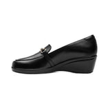 ZAPATOS FLEXI MUJER 45233 PIEL NEGRO