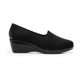 ZAPATOS FLEXI MUJER 45238 TEXTIL NEGRO NEGRO