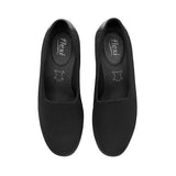 ZAPATOS FLEXI MUJER 45238 TEXTIL NEGRO NEGRO
