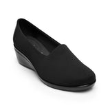 ZAPATOS FLEXI MUJER 45238 TEXTIL NEGRO NEGRO
