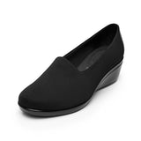 ZAPATOS FLEXI MUJER 45238 TEXTIL NEGRO NEGRO