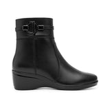 Botines dama flexi 45232 piel negro