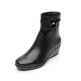 Botines dama flexi 45232 piel negro