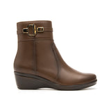 BOTINES DAMA FLEXI 45232 PIEL CAFÉ