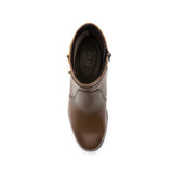 BOTINES DAMA FLEXI 45232 PIEL CAFÉ