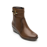 BOTINES DAMA FLEXI 45232 PIEL CAFÉ