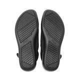 SANDALIAS DAMA FLEXI 34927 TEXTIL NEGRO