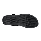 SANDALIAS DAMA FLEXI 34927 TEXTIL NEGRO