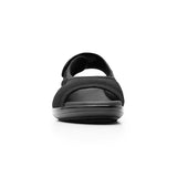 SANDALIAS DAMA FLEXI 34927 TEXTIL NEGRO