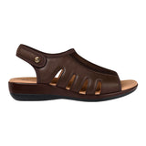 SANDALIAS DAMA FLEXI 34933 PIEL CAFÉ