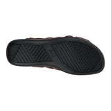 SANDALIAS DAMA FLEXI 34933 PIEL CAFÉ