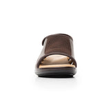 SANDALIAS DAMA FLEXI 34933 PIEL CAFÉ
