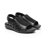 SANDALIAS DAMA FLEXI 34933 PIEL NEGRO