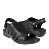 SANDALIAS DAMA FLEXI 34933 PIEL NEGRO