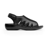 SANDALIAS DAMA FLEXI 34933 PIEL NEGRO