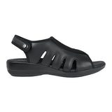 SANDALIAS DAMA FLEXI 34933 PIEL NEGRO