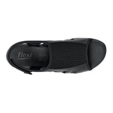 SANDALIAS DAMA FLEXI 34933 PIEL NEGRO