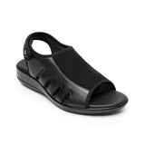 SANDALIAS DAMA FLEXI 34933 PIEL NEGRO