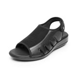 SANDALIAS DAMA FLEXI 34933 PIEL NEGRO