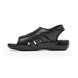 SANDALIAS DAMA FLEXI 34933 PIEL NEGRO
