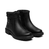 BOTINES FLEXI MUJER 37829 PIEL NEGRO