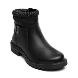 BOTINES FLEXI MUJER 37829 PIEL NEGRO