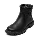 BOTINES FLEXI MUJER 37829 PIEL NEGRO