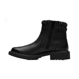 BOTINES FLEXI MUJER 37829 PIEL NEGRO