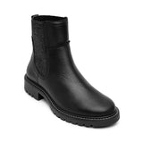 BOTINES FLEXI MUJER 37825 PIEL NEGRO