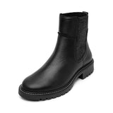 BOTINES FLEXI MUJER 37825 PIEL NEGRO