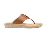 SANDALIAS DAMA FLEXI 100214 PIEL CAFÉ