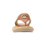 SANDALIAS DAMA FLEXI 100214 PIEL CAFÉ