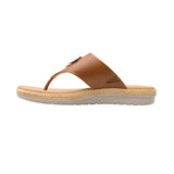 SANDALIAS DAMA FLEXI 100214 PIEL CAFÉ