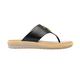 SANDALIAS DAMA FLEXI 100214 PIEL NEGRO